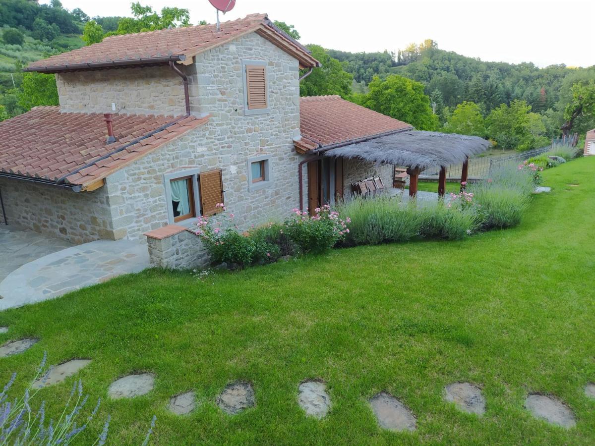 Podere Verdi Colline Poppi Kültér fotó