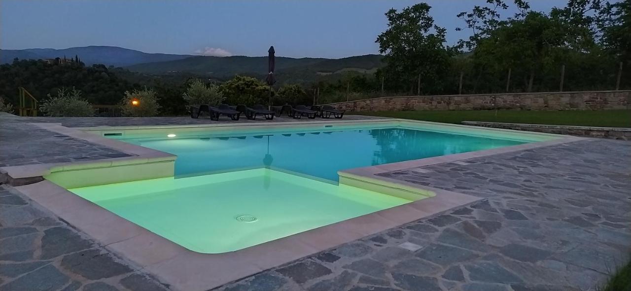Podere Verdi Colline Poppi Kültér fotó