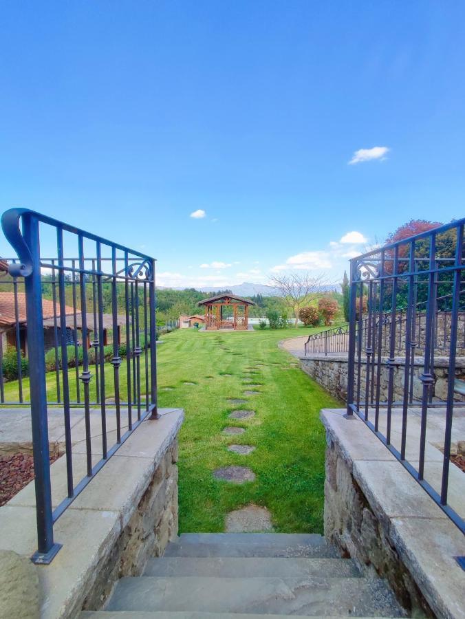 Podere Verdi Colline Poppi Kültér fotó