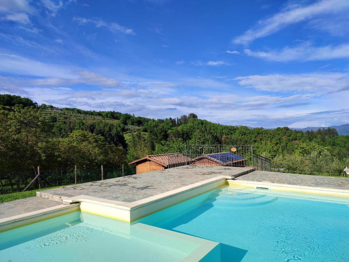 Podere Verdi Colline Poppi Kültér fotó