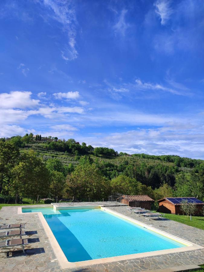 Podere Verdi Colline Poppi Kültér fotó