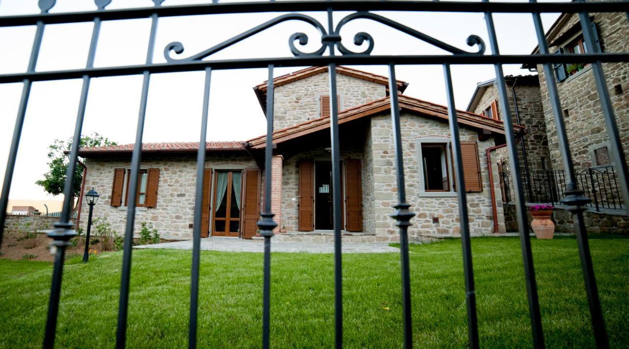 Podere Verdi Colline Poppi Kültér fotó
