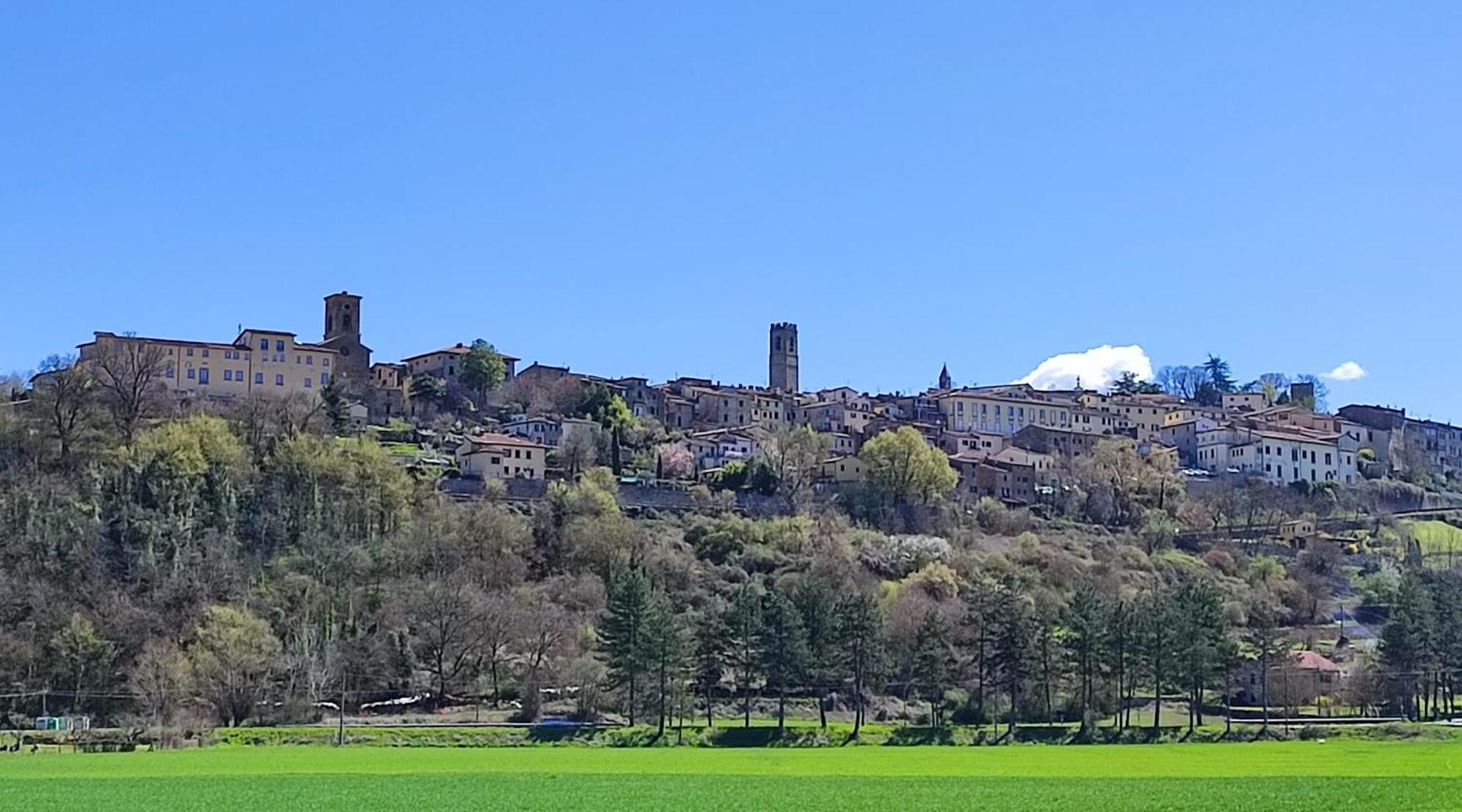 Podere Verdi Colline Poppi Kültér fotó
