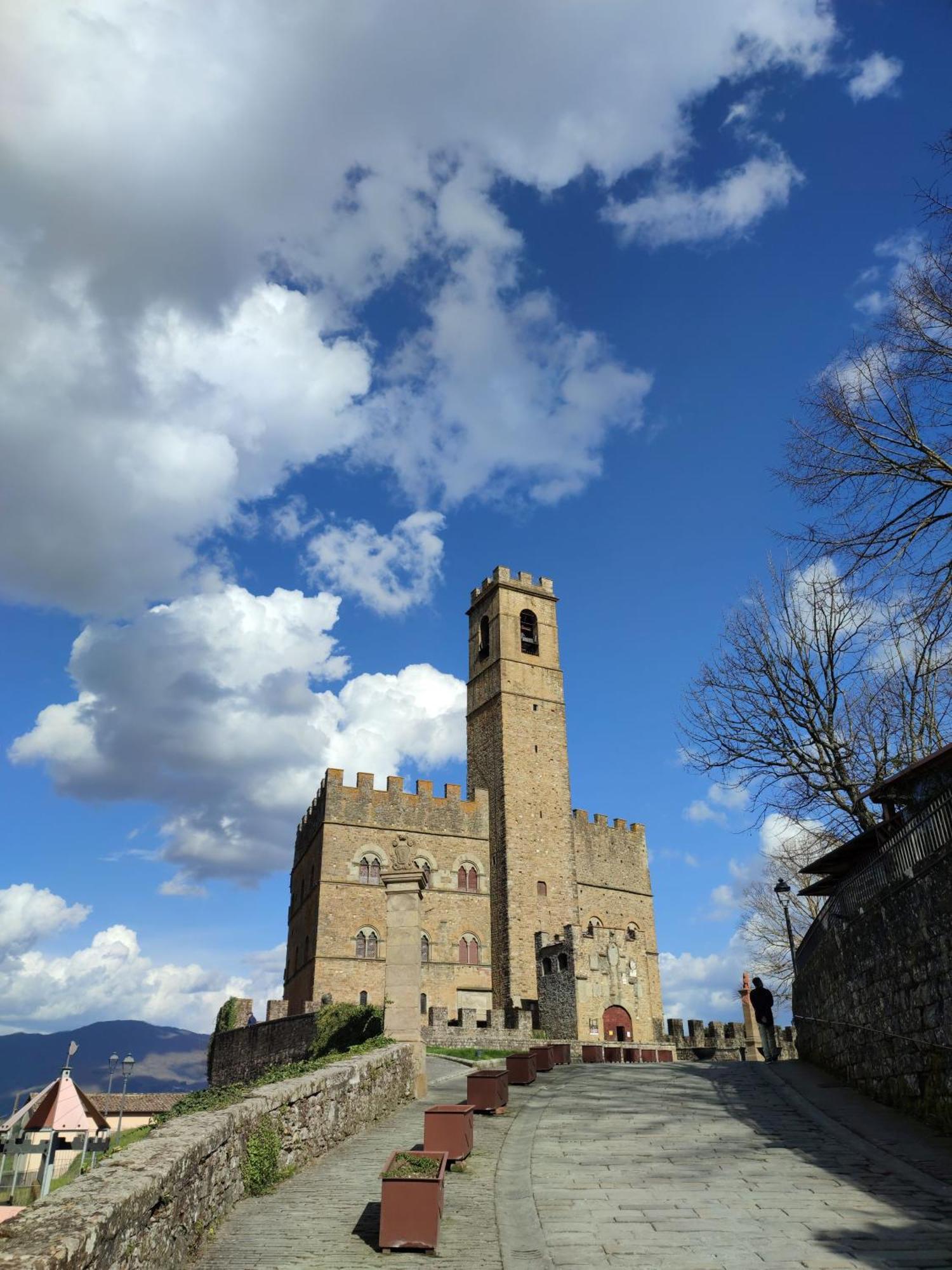 Podere Verdi Colline Poppi Kültér fotó