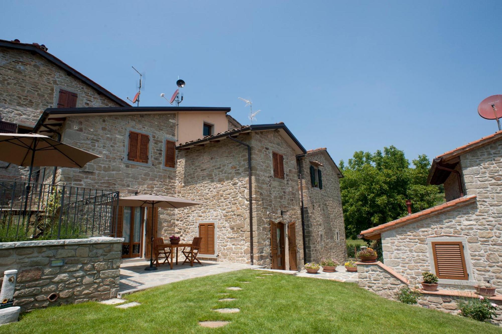 Podere Verdi Colline Poppi Kültér fotó