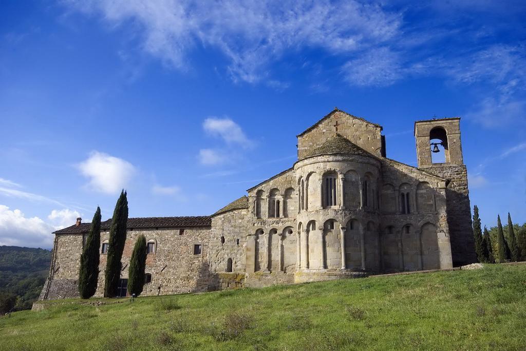 Podere Verdi Colline Poppi Kültér fotó