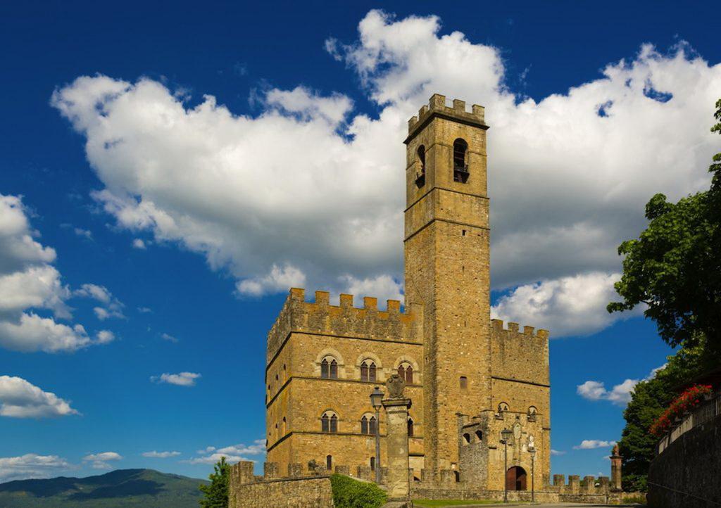 Podere Verdi Colline Poppi Kültér fotó