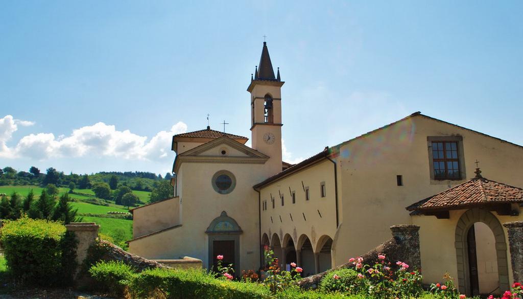 Podere Verdi Colline Poppi Kültér fotó