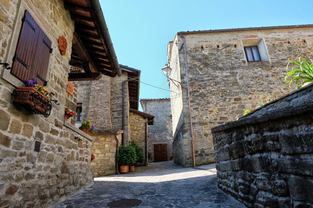 Podere Verdi Colline Poppi Kültér fotó