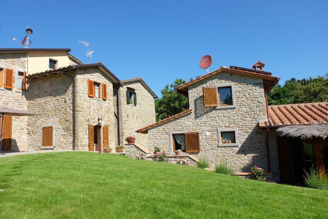 Podere Verdi Colline Poppi Kültér fotó