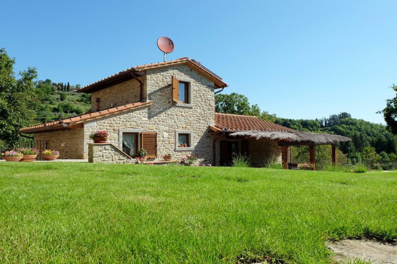 Podere Verdi Colline Poppi Kültér fotó