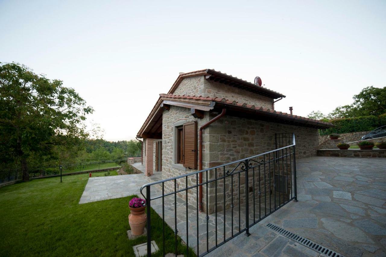 Podere Verdi Colline Poppi Kültér fotó
