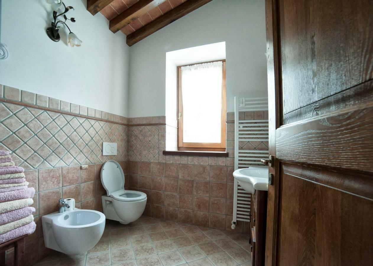 Podere Verdi Colline Poppi Kültér fotó