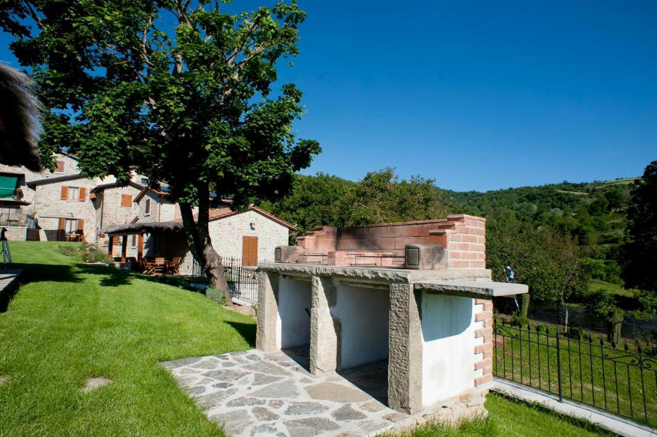 Podere Verdi Colline Poppi Kültér fotó